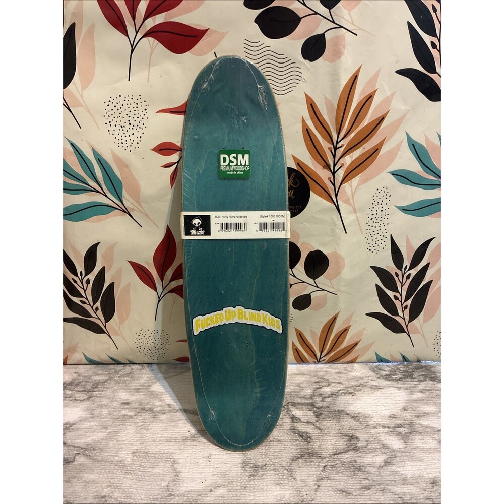 Blind FUBK Blind Kids Skateboards Horny Henry Gutierrez Deck